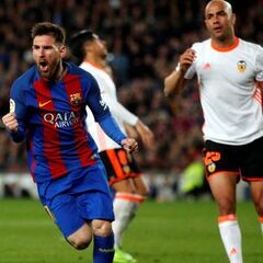 Los cien dobletes de Messi al detalle: su mejor curso, la 12-13