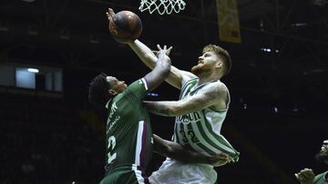 Partido Betis-Unicaja.