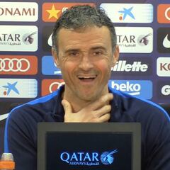 Esto hizo Luis Enrique para olvidar el 4-0: vean la respuesta