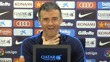 Esto hizo Luis Enrique para olvidar el 4-0: vean la respuesta