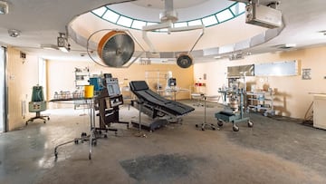 Se adentra en un hospital abandonado en España y lo que encuentra sorprende a medio Internet