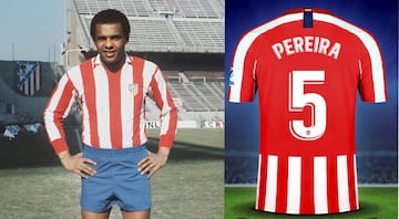 Desde el inicio Luiz Pereira no fue un jugador más. El mago de la zaga del Atlético era capaz de regatear a los delanteros rivales. Jugó 171 partidos y 17 goles. Ganó una Liga y una Copa. Fue un defensa diferente, con la clase del mejor delantero.