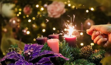 Colores de las velas de la Divina Providencia para cada mes de 2026