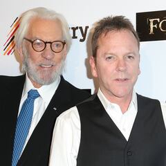 La vida personal de Donald Sutherland: tres mujeres y cinco hijos, incluido el actor Kiefer Sutherland