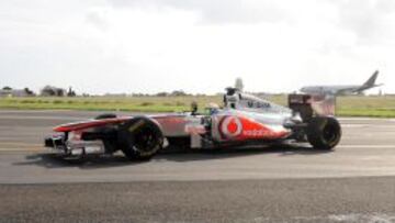 ÚLTIMA ESTACIÓN: MALTA. El país mediterráneo fue el lugar en el que Hamilton realizó sus últimos kilómetros al volante del McLaren. Desde 2013 le espera Mercedes.