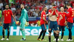 1x1 de España: Rodrigo la tuvo y De Gea no paró ni un penalti