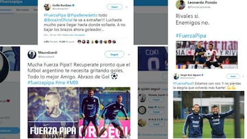 Argentina se vuelca con el Pipa
