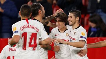 Sevilla 2-0 Qarabag: resumen, gol y resultado del partido