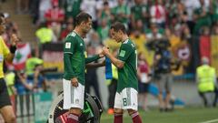Andrés Guardado y Rafa Márquez comieron juntos en España