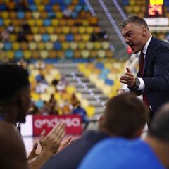 Jasikevicius: "Hemos sido consistentes en todas las líneas"
