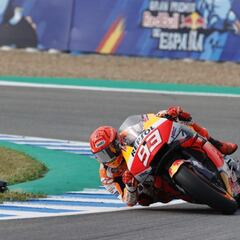 Márquez arranca tercero en Jerez a sólo 0.278 de Binder
