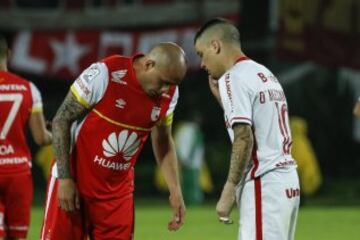 Omar Pérez salió campeón de 2 Ligas, 2 Superligas, 1 Copa Sudamericana y 1 Copa Colombia. 