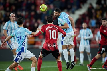 Aprobados y suspensos del Málaga: kryptonita jabata para la ‘Funesmicina’