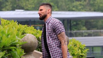 El video de la llegada de Olivier Giroud con LAFC a la MLS