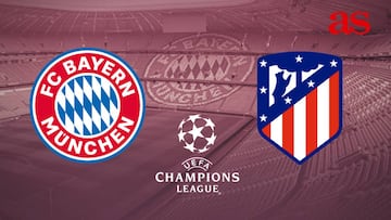 All the information you need to know on how and where to watch Bayern host Atl&eacute;tico de Madrid at Allianz Arena (Munich) on 21 October at 21:00 CEST.