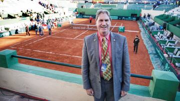Haggerty: "La Davis a tres sets puede ser un buen formato"