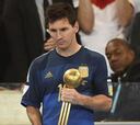 Blatter: “Fue un error dar a Messi el Balón de Oro del Mundial”