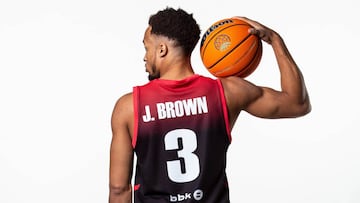 Brown, con la camiseta de Champions