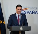Declaración institucional de Pedro Sánchez