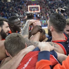 El Baskonia, con todo para conquistar su séptima Copa