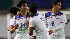 A 9 años: el olvidado golazo del 'Mati' en el debut de Claudio Borghi por la Roja