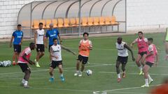 Guedes por fin debutó en la primera jornada