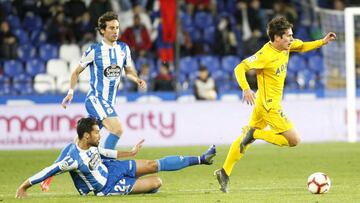 Deportivo 2-2 Alcorcón: resumen, resultado y goles del partido