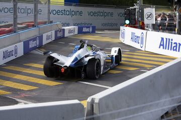 La carrera del ePrix de Berna