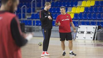 Palmarsson no debutará con el Barça mañana ante el Cangas