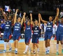 Francia pasa como primera y continúa su camino hacia el oro