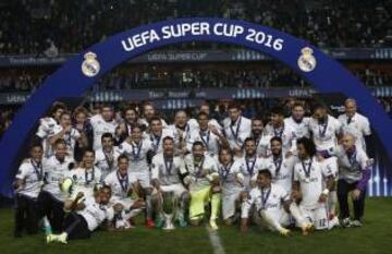 UEFA Super Cup: Real Madrid Sevilla - the best images