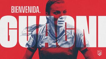 Guagni, nueva jugadora del Atleti.
