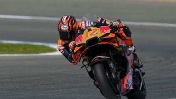 Maverick Viñales a rejoint KTM en 2025, au sein de l'équipe satellite.