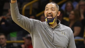 Con el compromiso finalizado con marcador de 77-63 para Wisconsin, Juwan Howard, head coach de Michigan, golpe&oacute; en el rostro a un entrenador rival.