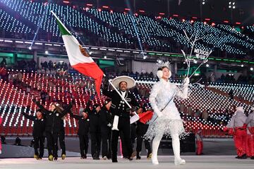 Así fue el desfile de los mexicanos en los JO de Invierno