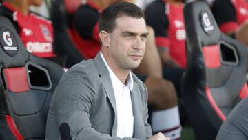 Pablo Guede: "Por como se dio el partido, ganamos un punto"