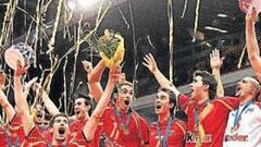 España conquista su primer título europeo