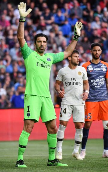 Paris Saint-Germain's Italian goalkeeper Gianluigi Buffon is understood to be mulling retirement this summer.