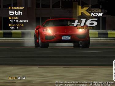 Project Gotham Racing (Xbox)