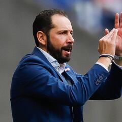 Pablo Machín, un técnico de Primera para buscar el milagro