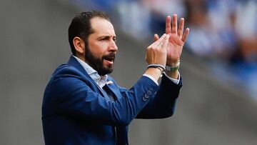 Pablo Machin, entrenador del Espanyol