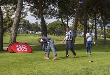 III Campeonato As de golf en imágenes