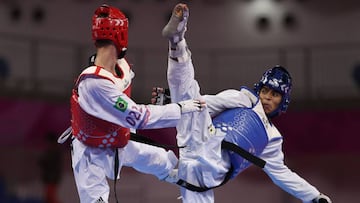 Jefferson Ochoa y Andrea Ram&iacute;rez clasifican a Tokio 2020 en taekwondo.