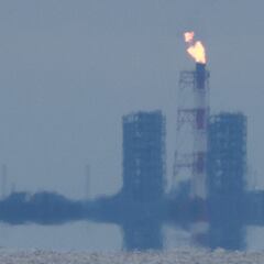 Rusia quema millones de euros de gas al día