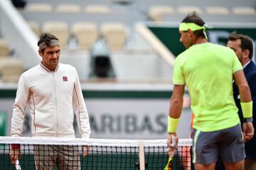 Ha sido el 39º capítulo de una rivalidad histórica, que ha tenido su sexta edición en el Grand Slam parisino, donde las cinco anteriores habían del lado de Nadal. 