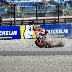 Lorenzo: "Sin la caída en Assen hubiese seguido en Honda"