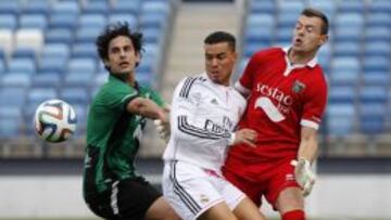 El Castilla empat&oacute; 2-2 en casa contra el Sestao y se complica much&iacute;simo sus opciones de playoff. 