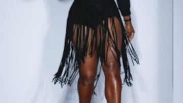 Serena Williams, en una fiesta en Nueva York el mes pasado.