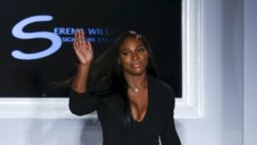 Serena Williams, en una fiesta en Nueva York el mes pasado.