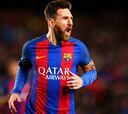Messi, el extranjero con más partidos ligueros con un equipo